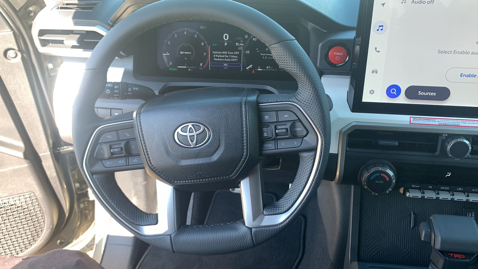 2024 Toyota Tacoma Hybrid TRD Sport 20