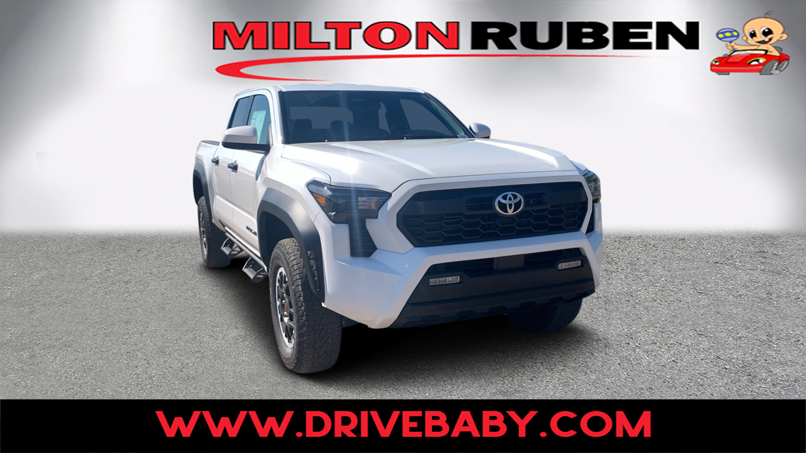 2024 Toyota Tacoma TRD Off-Road 1