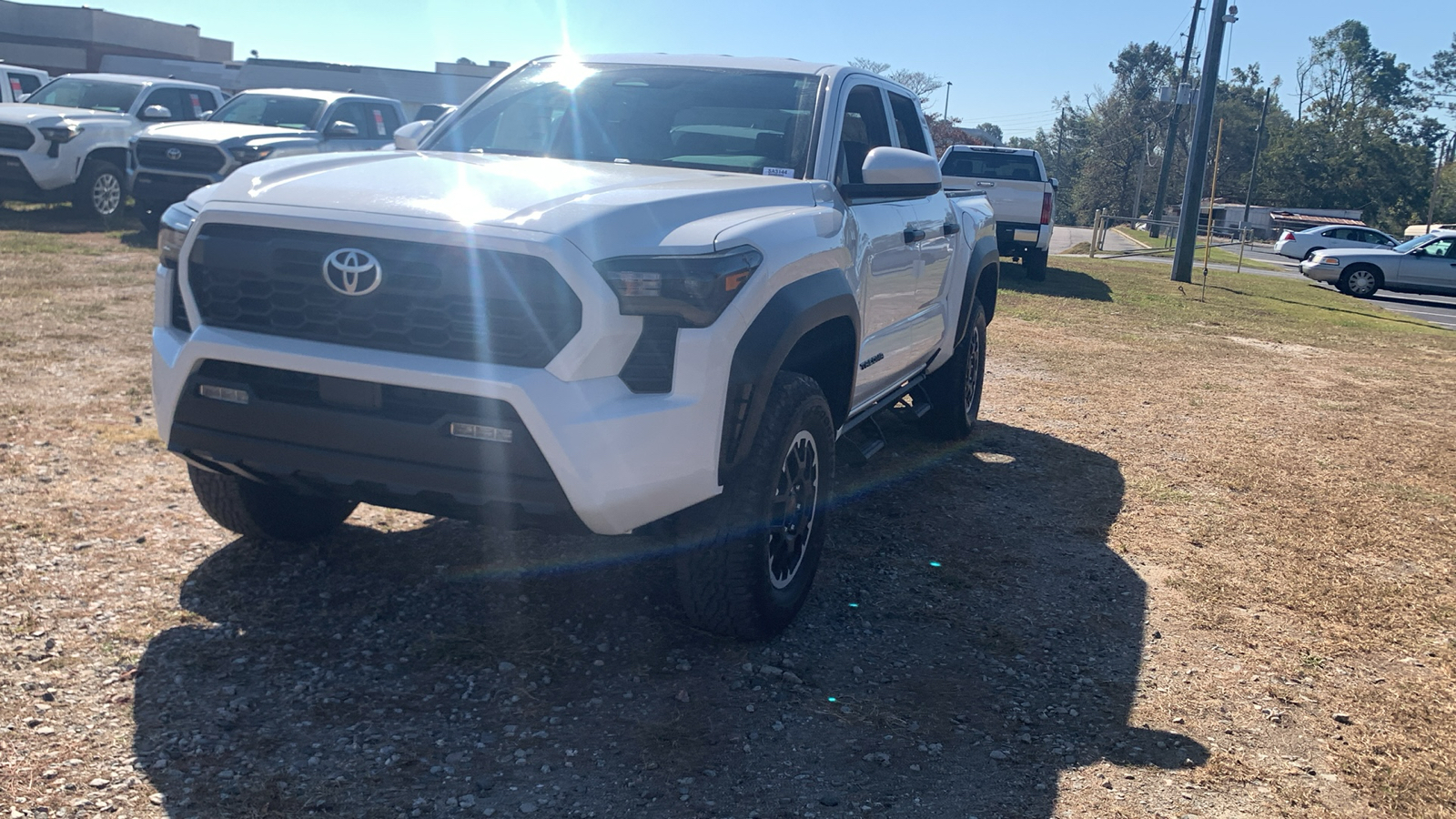 2024 Toyota Tacoma TRD Off-Road 4