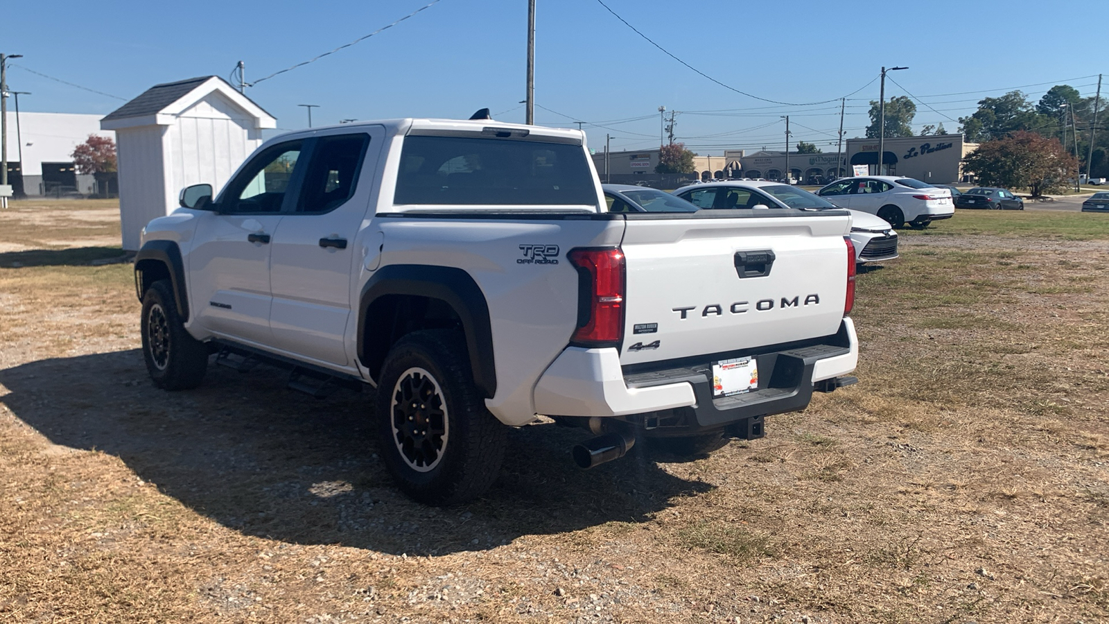 2024 Toyota Tacoma TRD Off-Road 6