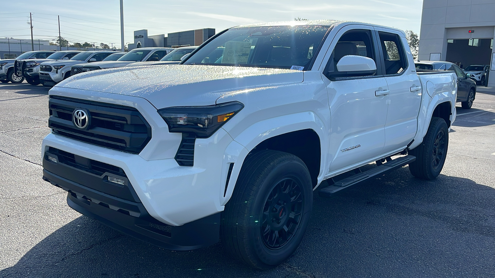 2024 Toyota Tacoma SR5 4