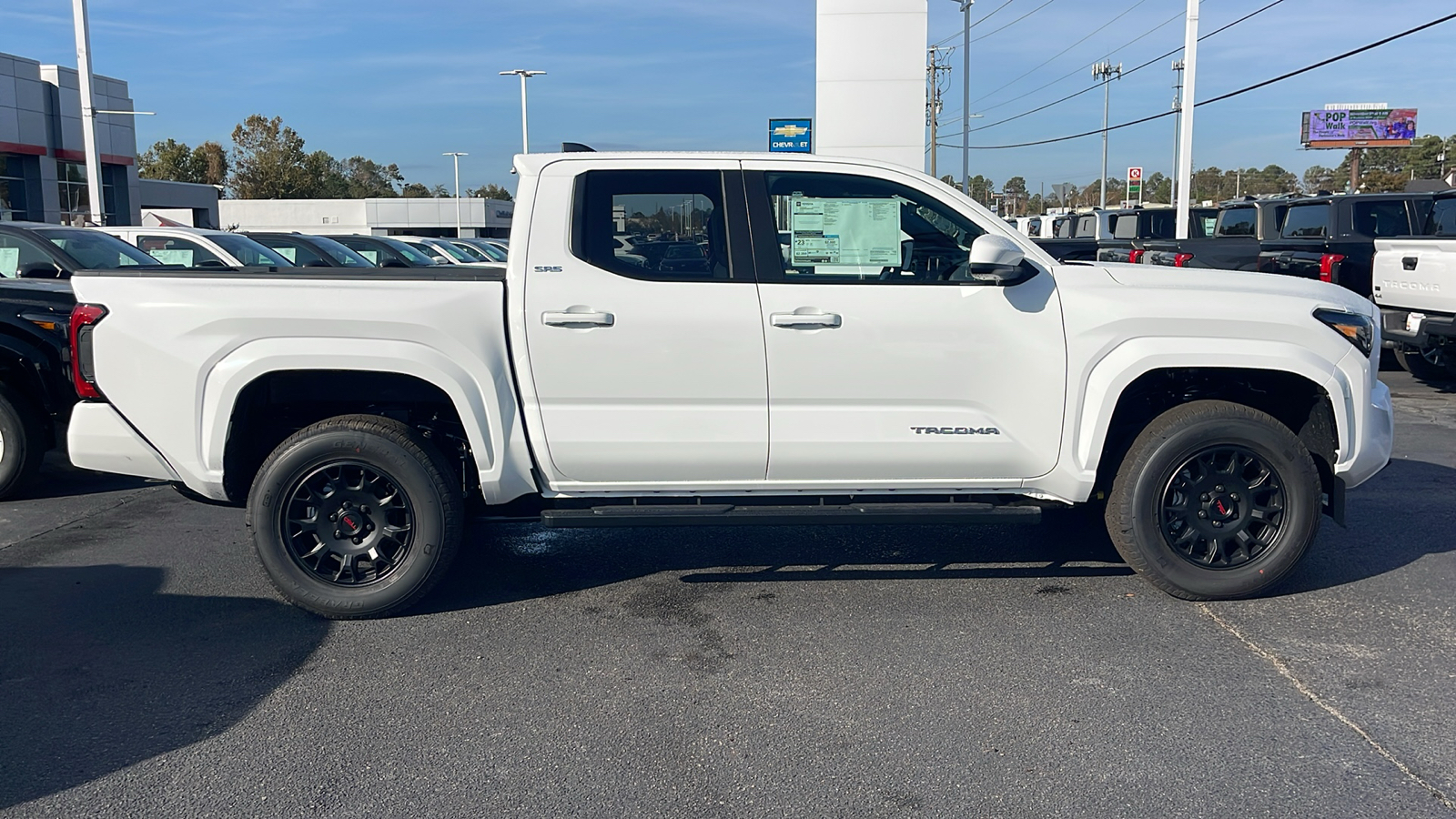 2024 Toyota Tacoma SR5 9