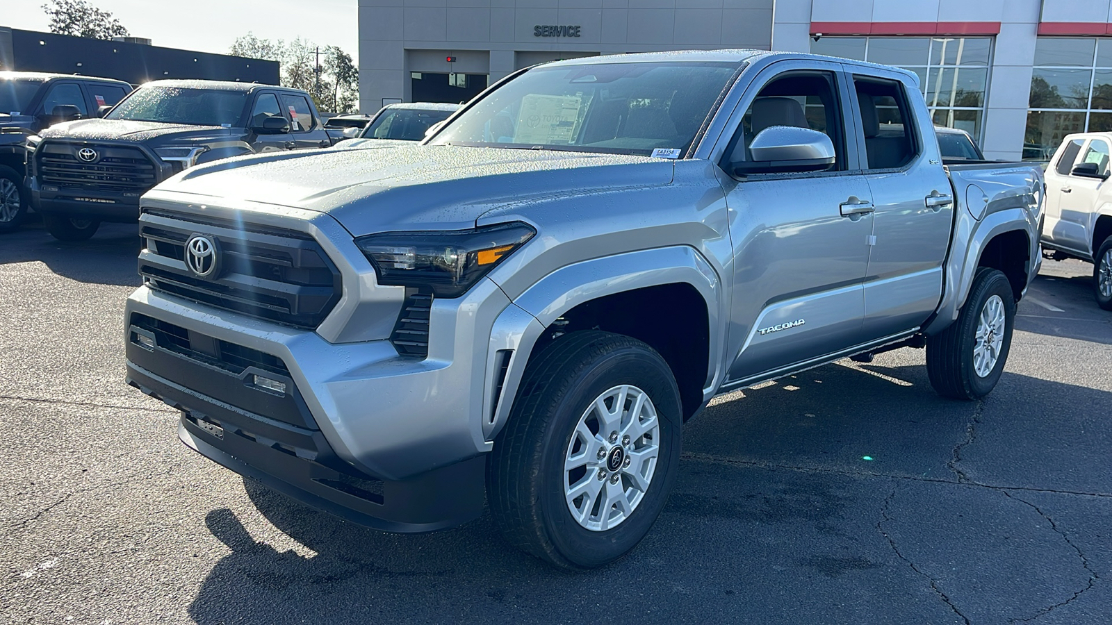 2024 Toyota Tacoma SR5 4