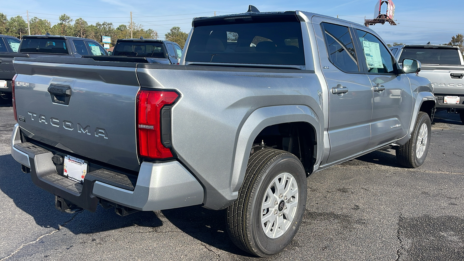 2024 Toyota Tacoma SR5 8