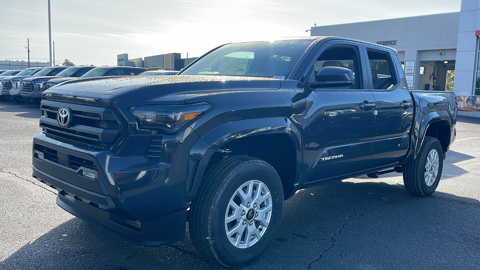 2024 Toyota Tacoma SR5 4