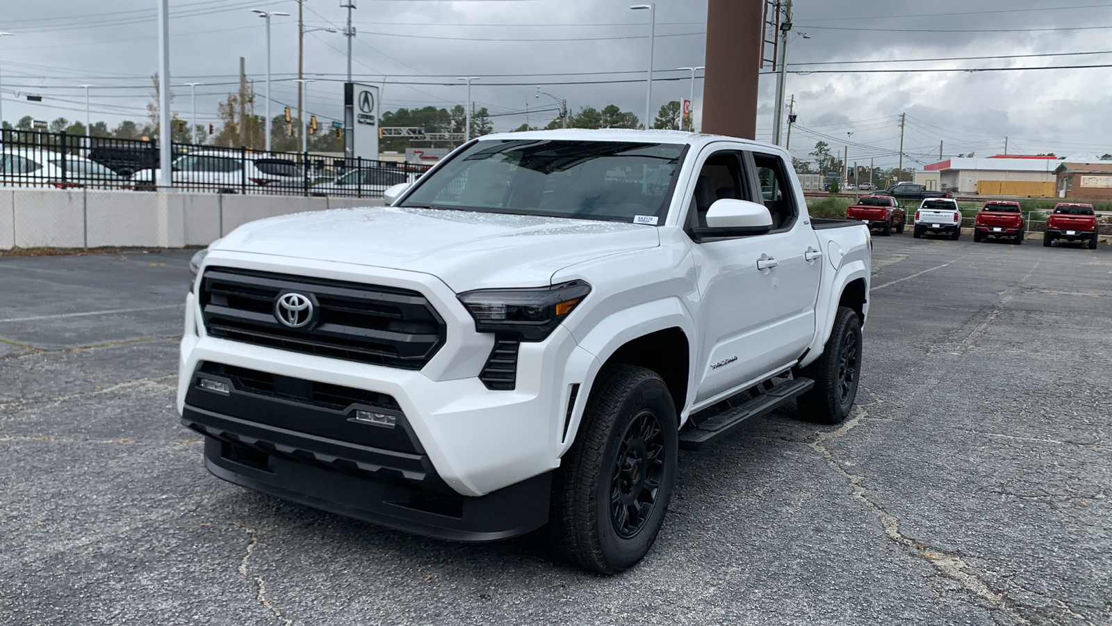 2024 Toyota Tacoma SR5 4