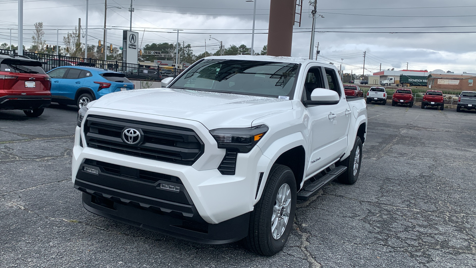 2024 Toyota Tacoma SR5 4