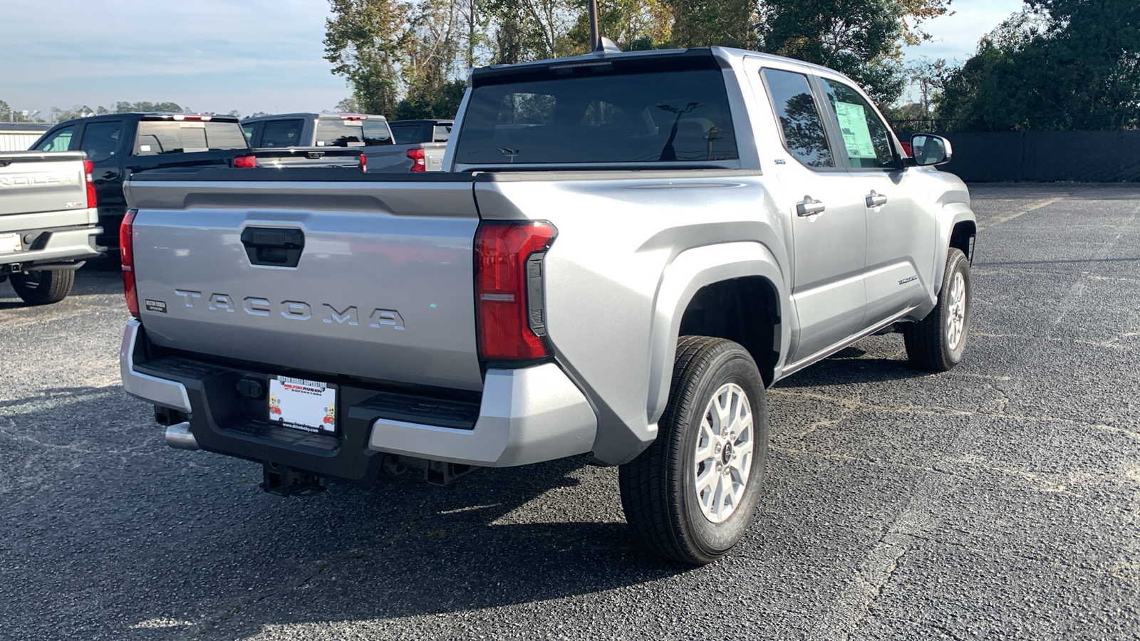 2024 Toyota Tacoma SR5 8