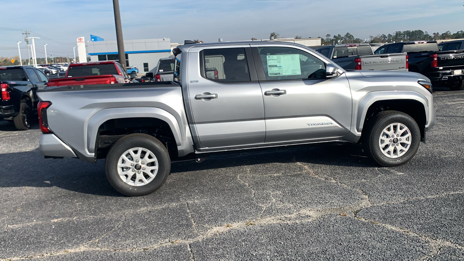 2024 Toyota Tacoma SR5 9