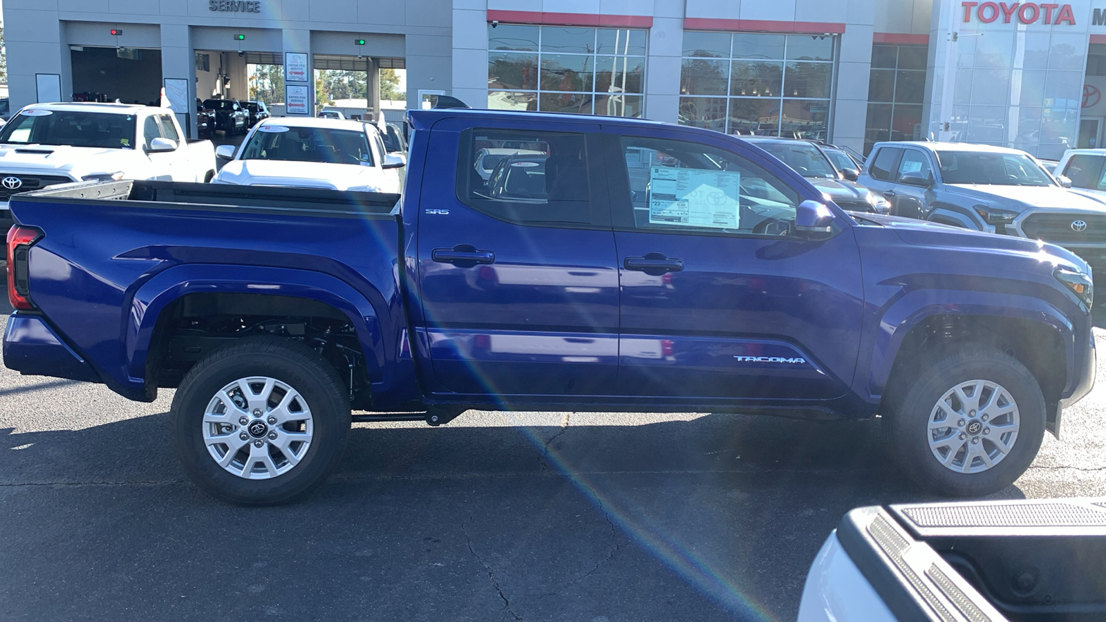 2024 Toyota Tacoma SR5 9