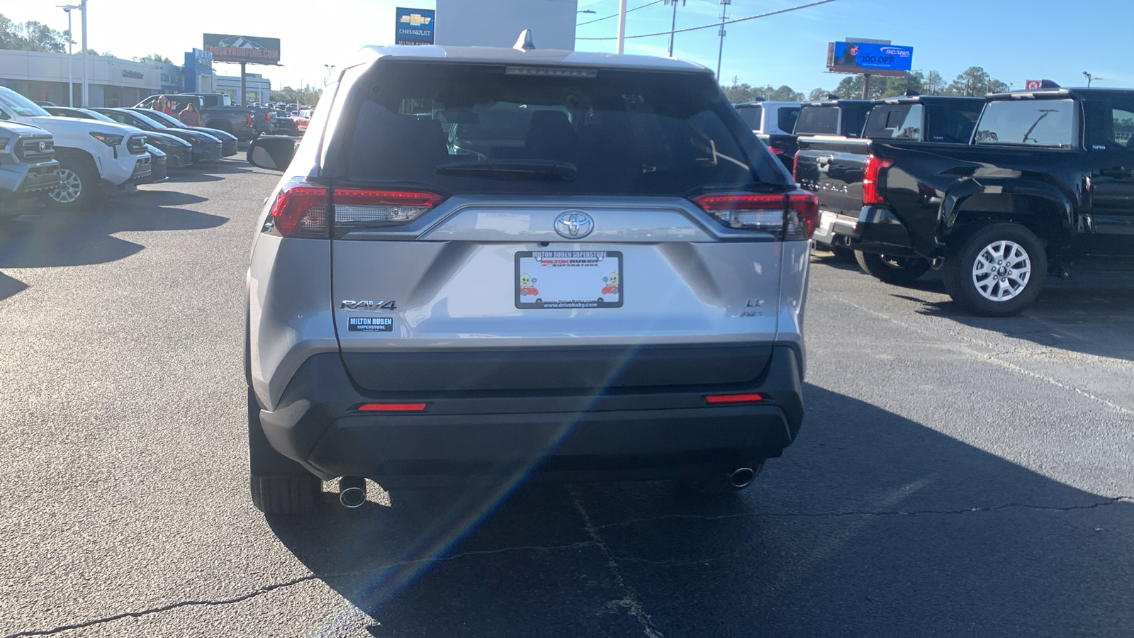 2024 Toyota RAV4 LE 7