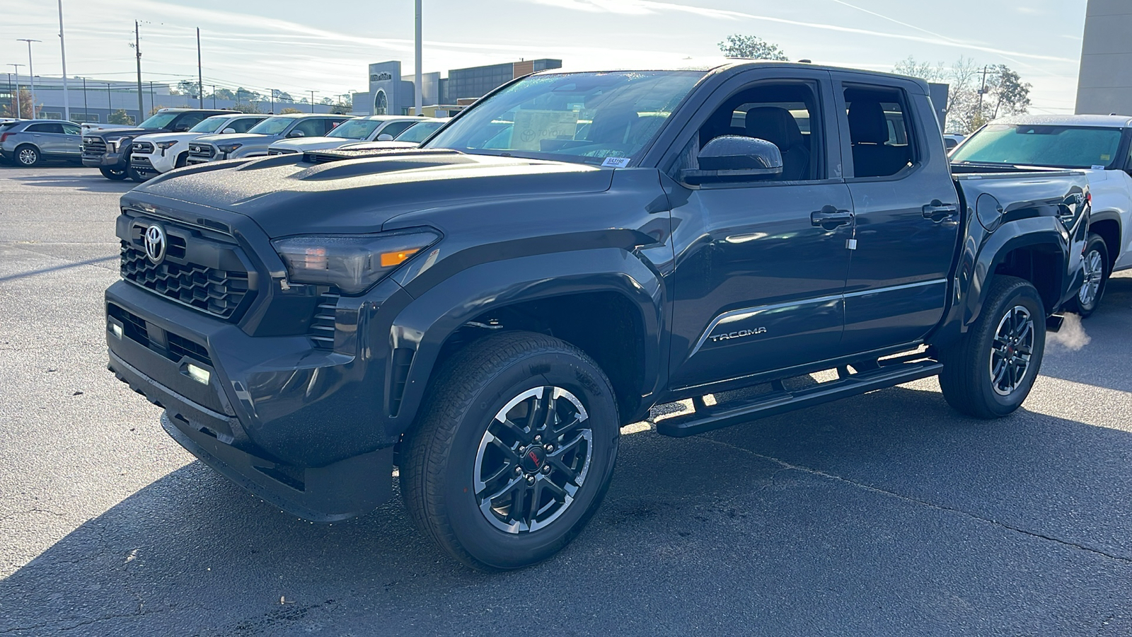 2024 Toyota Tacoma TRD Sport 4