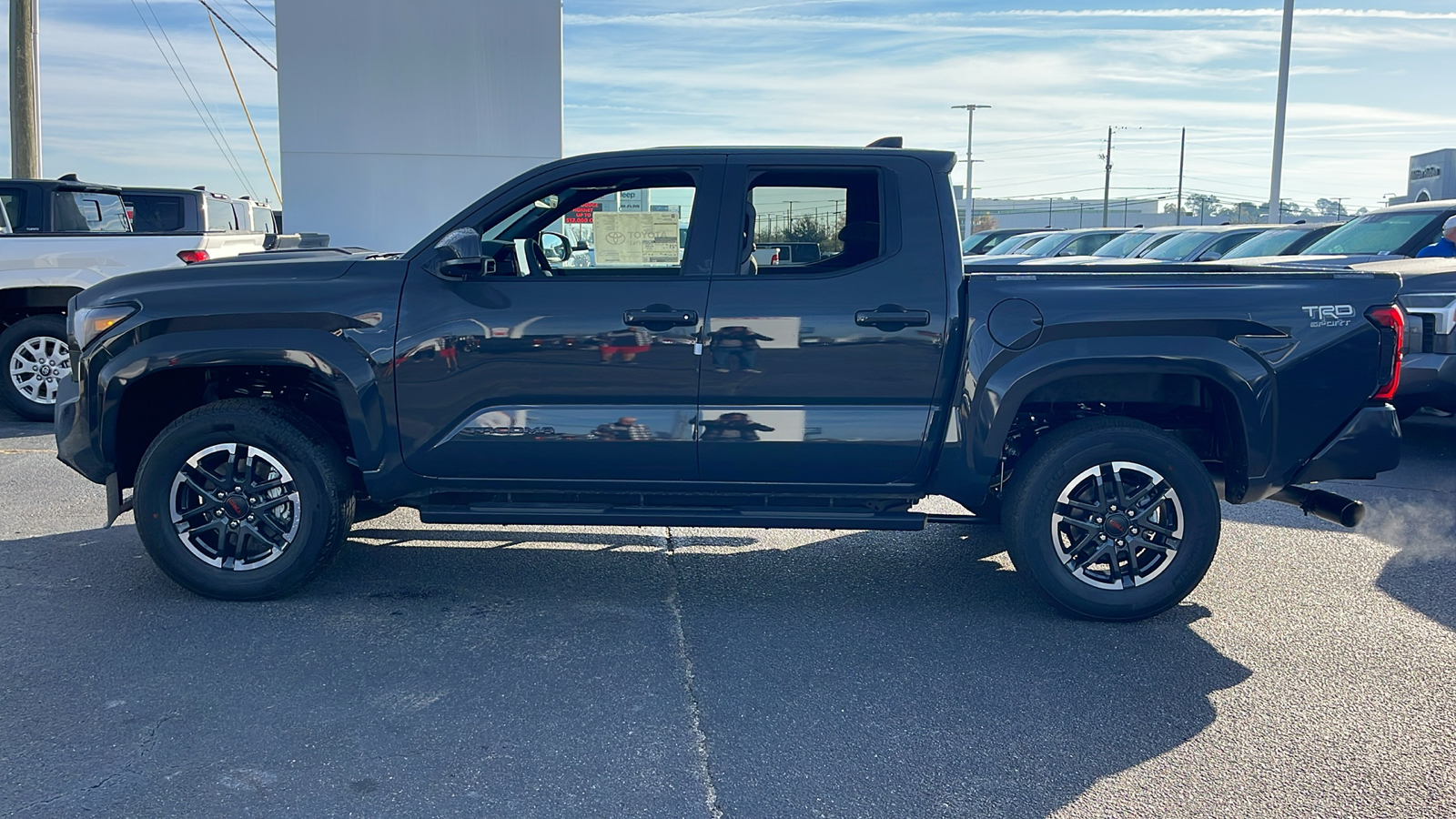 2024 Toyota Tacoma TRD Sport 5