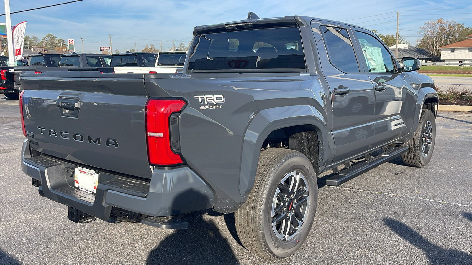 2024 Toyota Tacoma TRD Sport 8