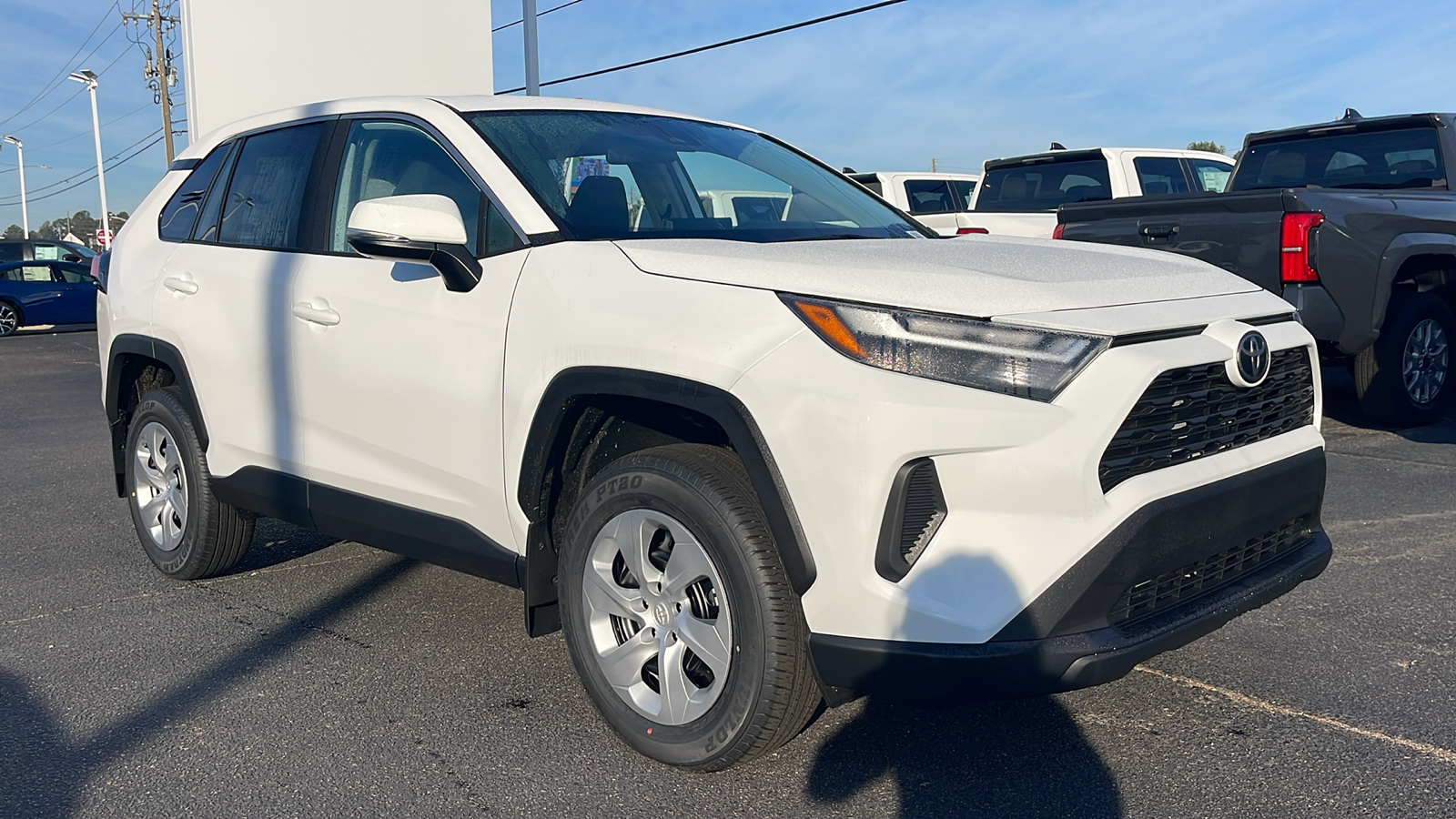 2024 Toyota RAV4 LE 2