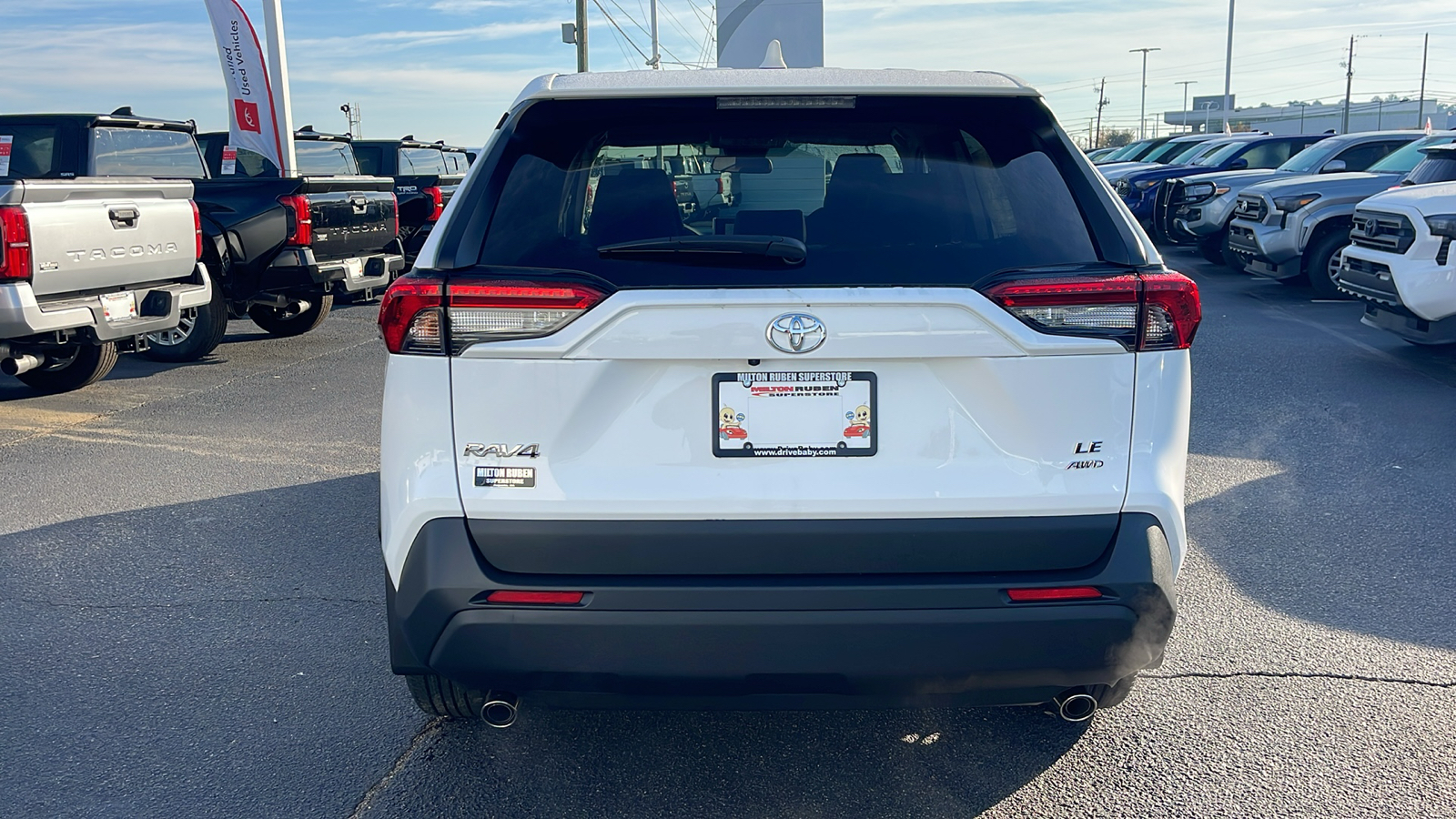 2024 Toyota RAV4 LE 7