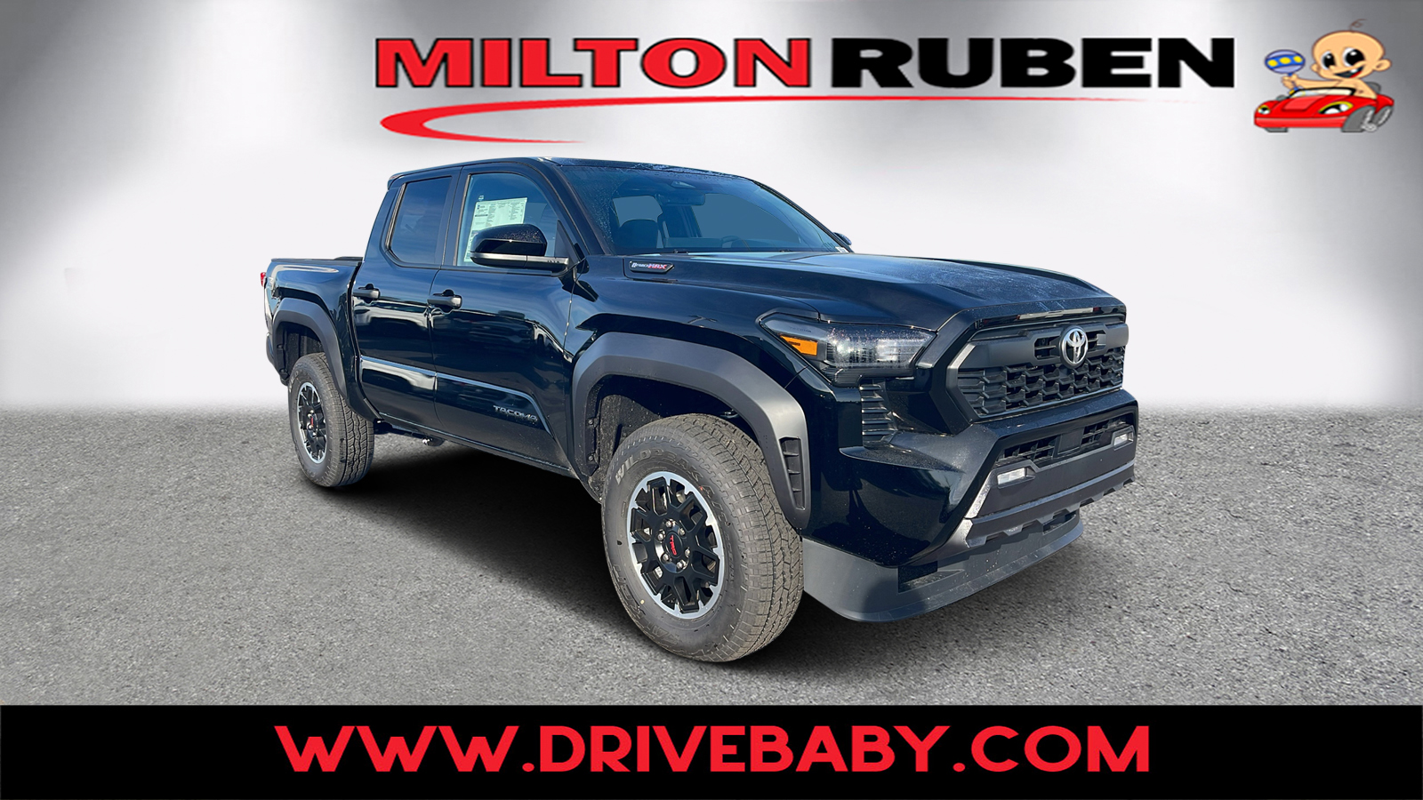 2024 Toyota Tacoma Hybrid TRD Off Road 1