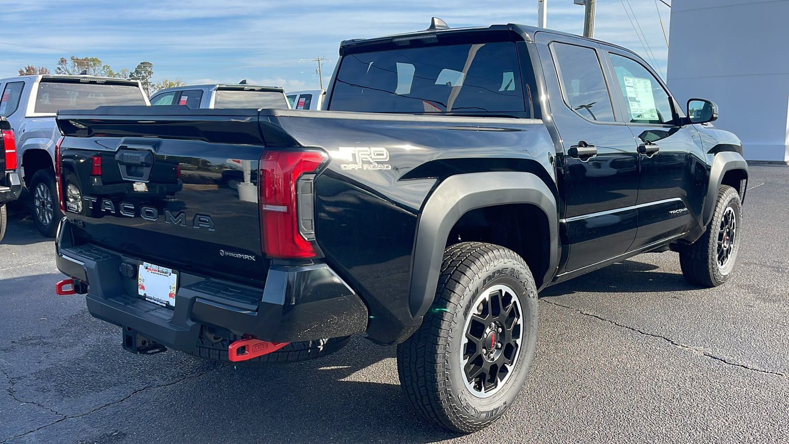 2024 Toyota Tacoma Hybrid TRD Off Road 8