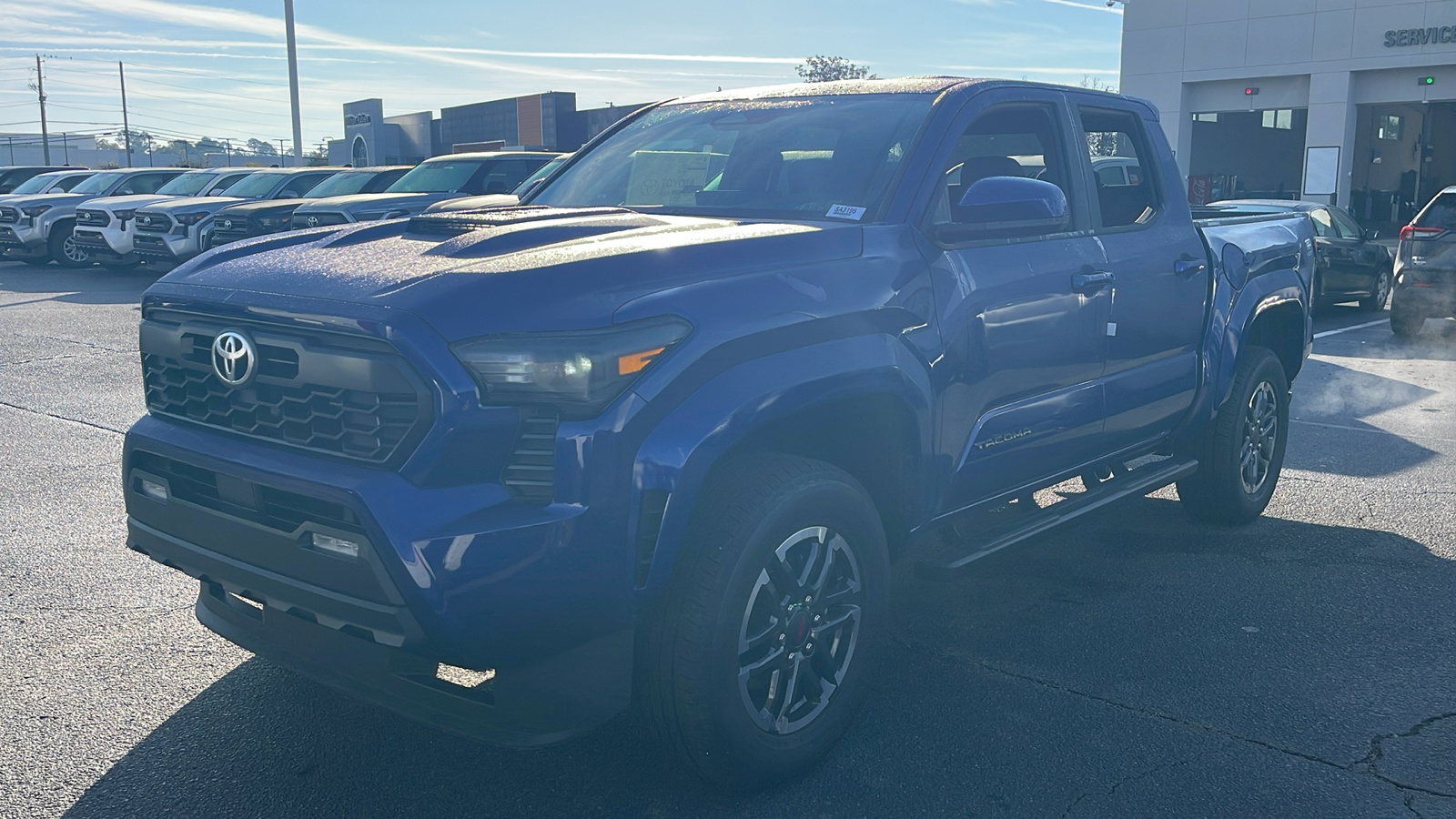 2024 Toyota Tacoma TRD Sport 4