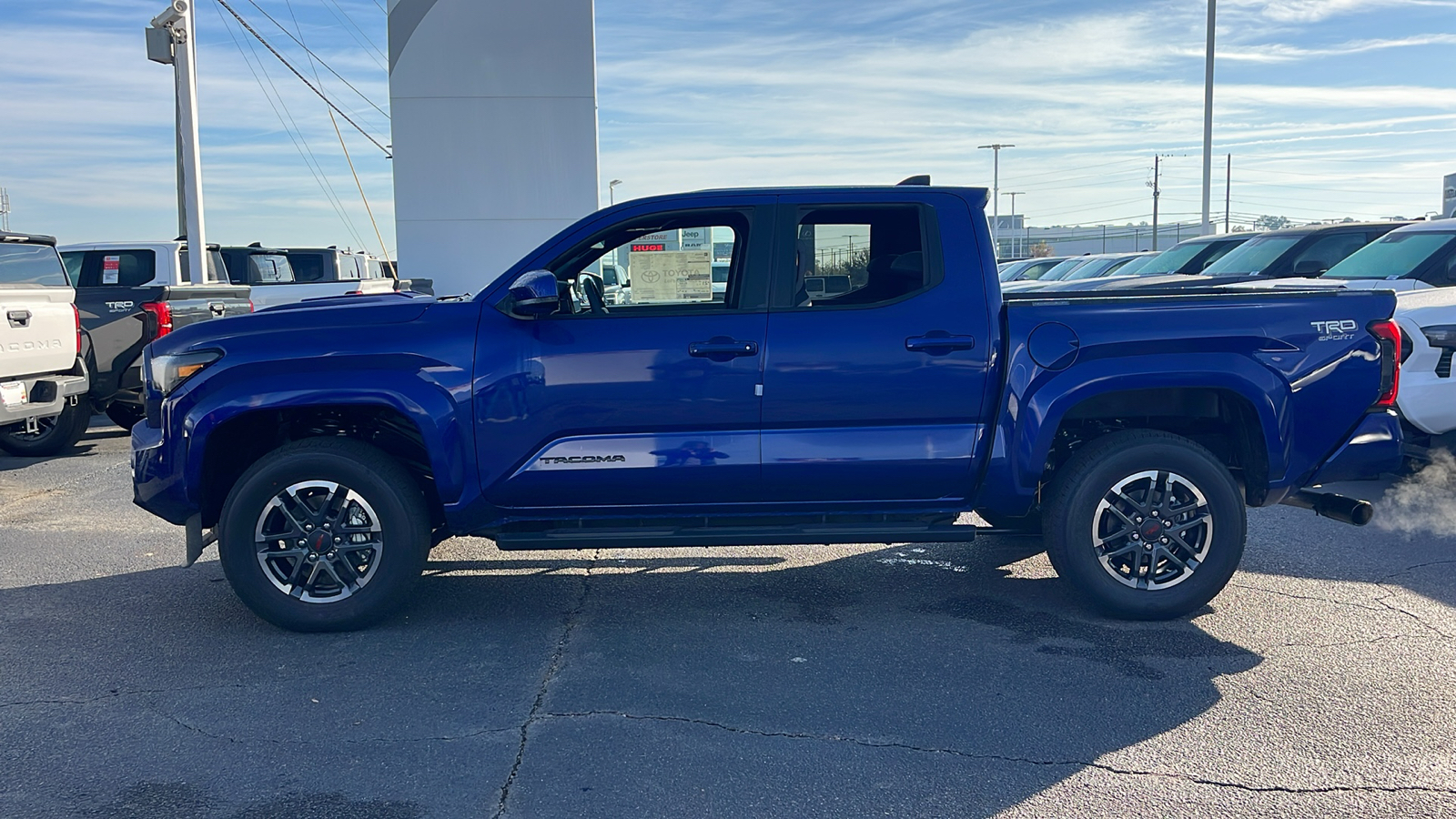 2024 Toyota Tacoma TRD Sport 5