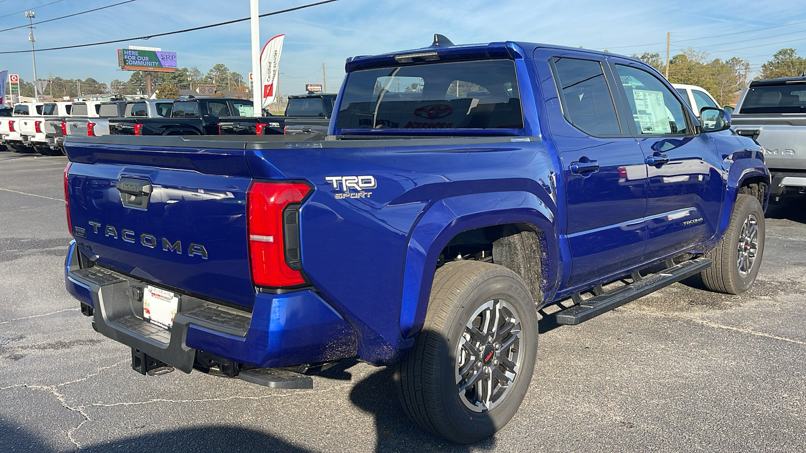 2024 Toyota Tacoma TRD Sport 8