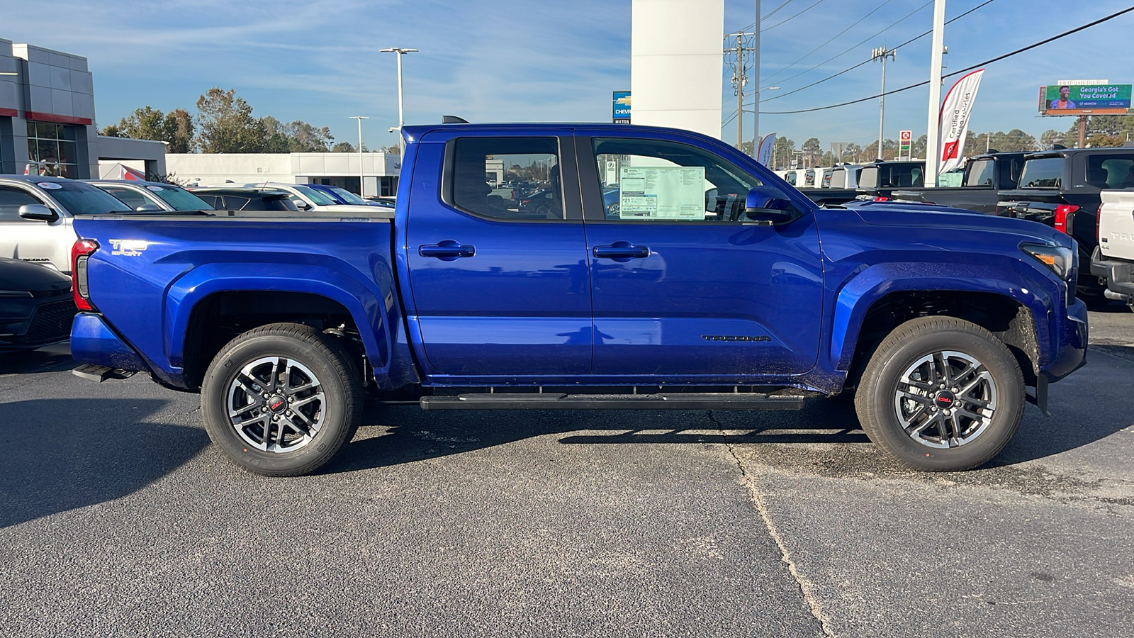 2024 Toyota Tacoma TRD Sport 9