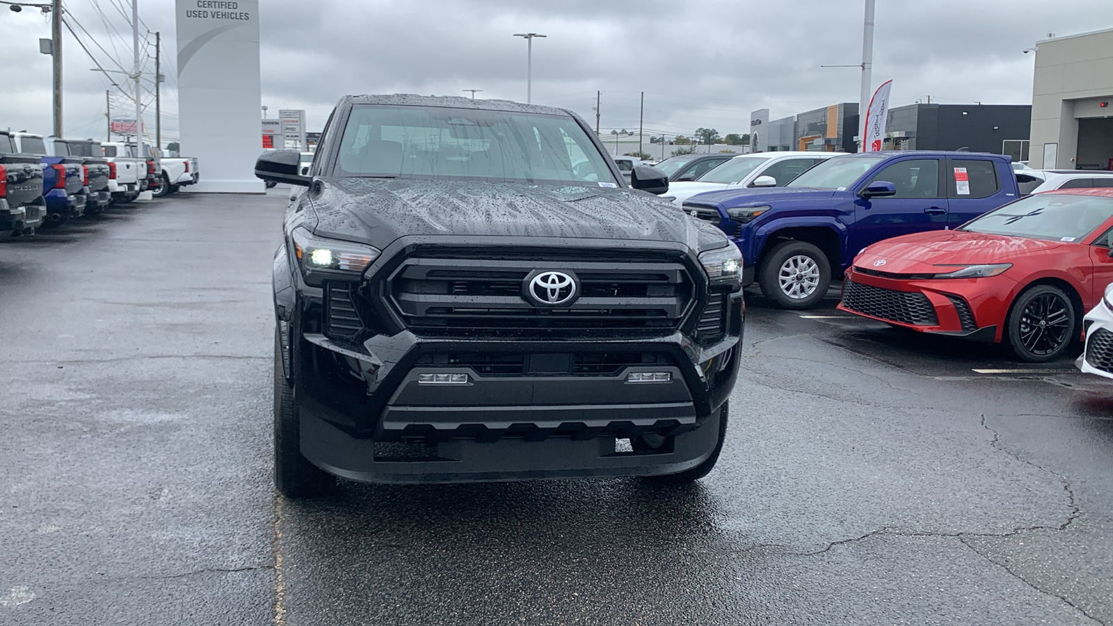 2024 Toyota Tacoma SR5 3