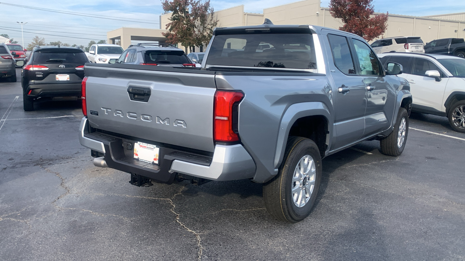 2024 Toyota Tacoma SR5 8