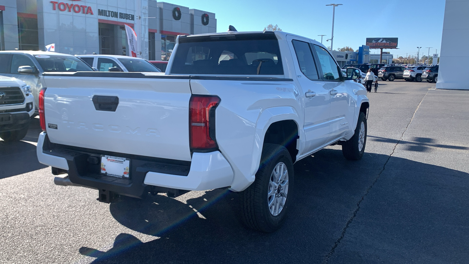 2024 Toyota Tacoma SR5 8