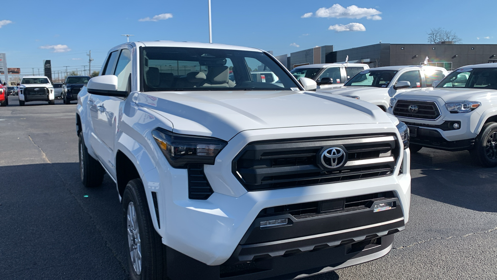 2024 Toyota Tacoma SR5 2