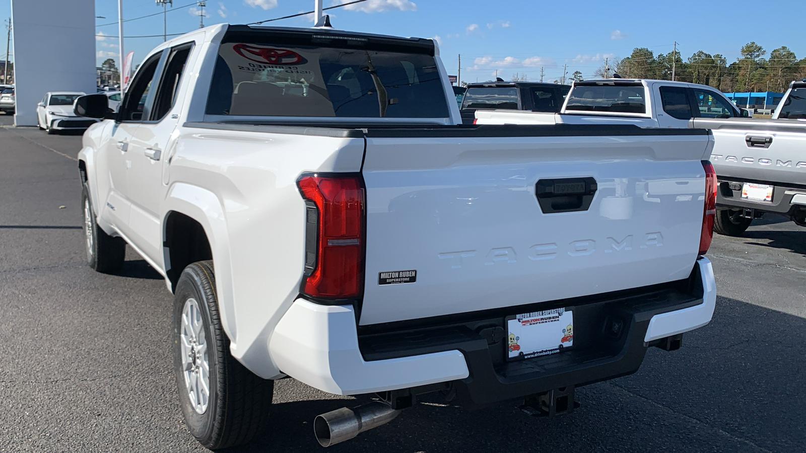 2024 Toyota Tacoma SR5 6