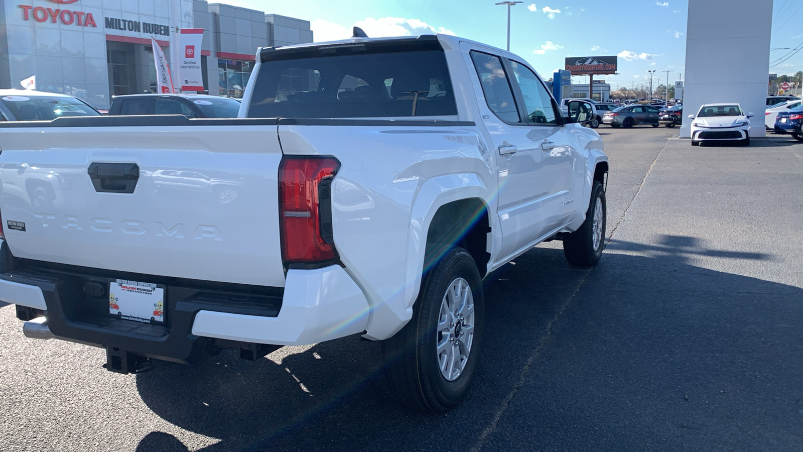 2024 Toyota Tacoma SR5 8