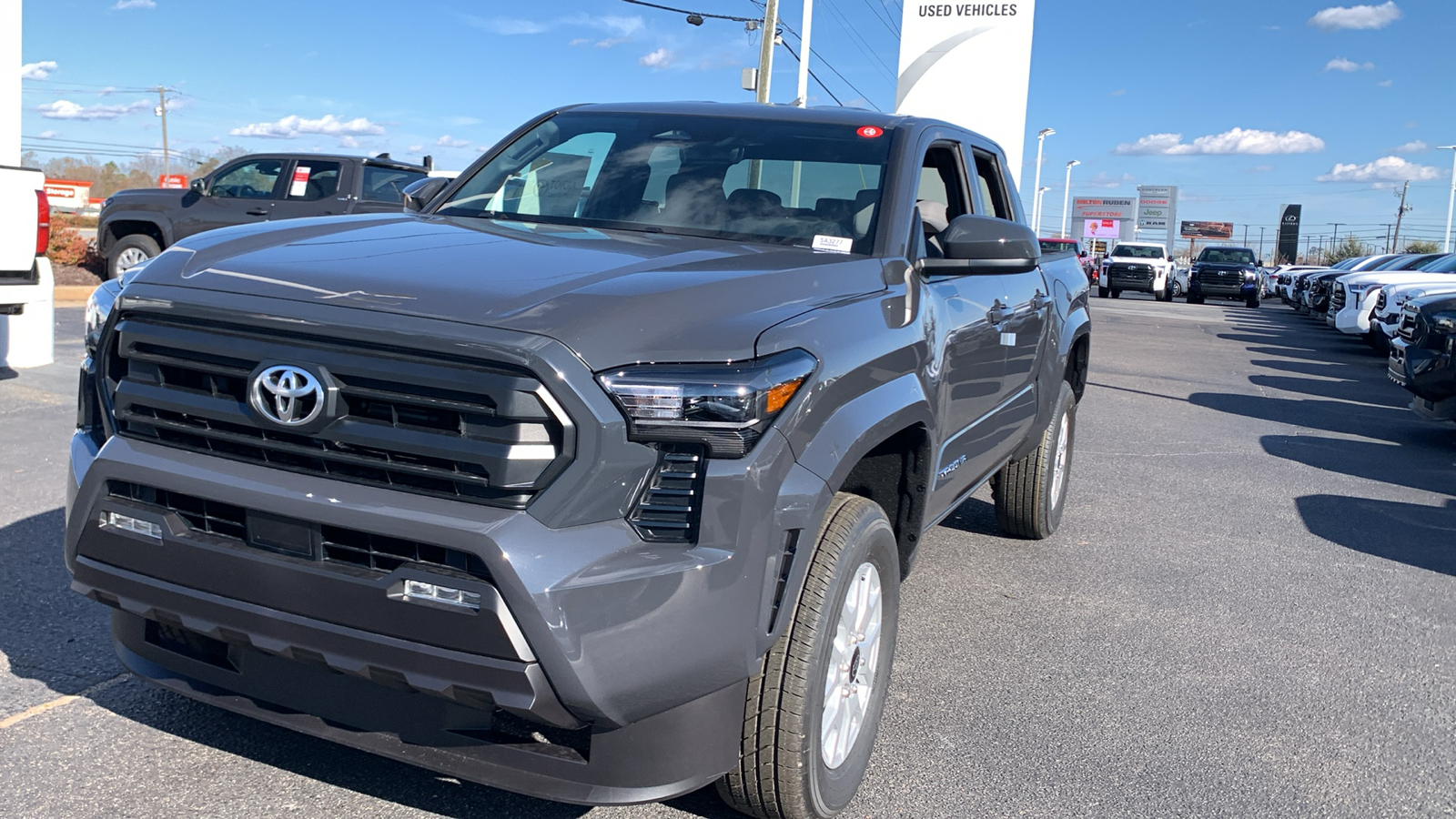 2024 Toyota Tacoma SR5 4