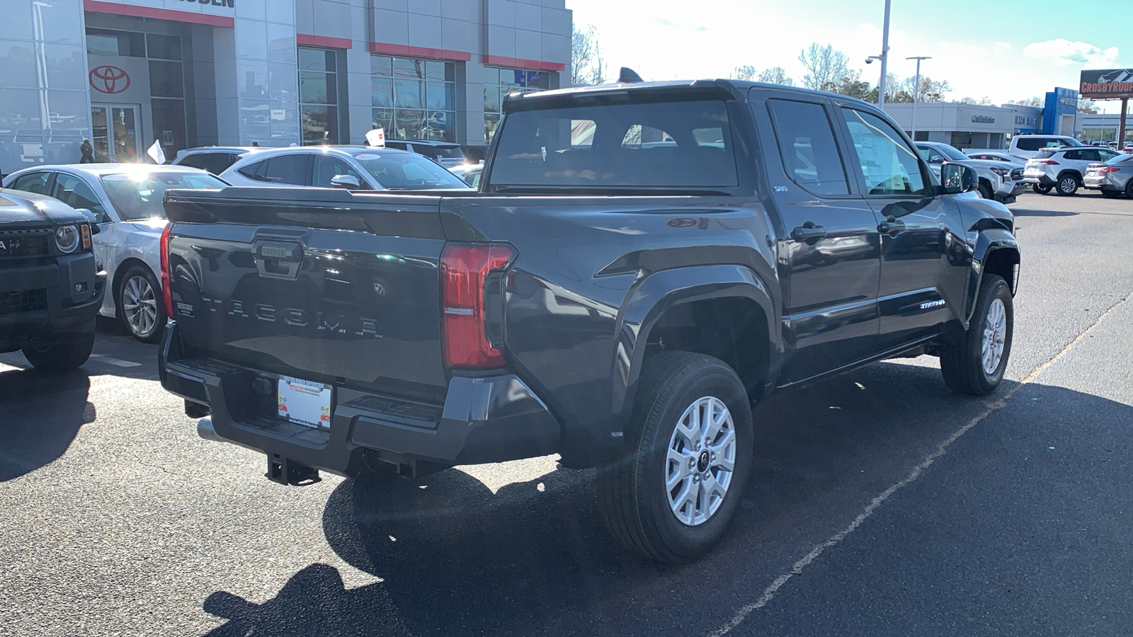 2024 Toyota Tacoma SR5 9