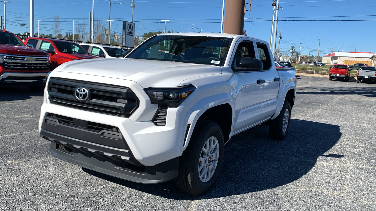 2024 Toyota Tacoma SR 3