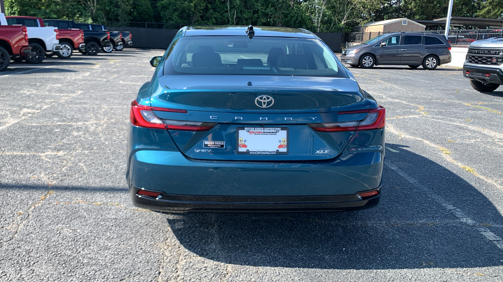 2025 Toyota Camry XLE 7