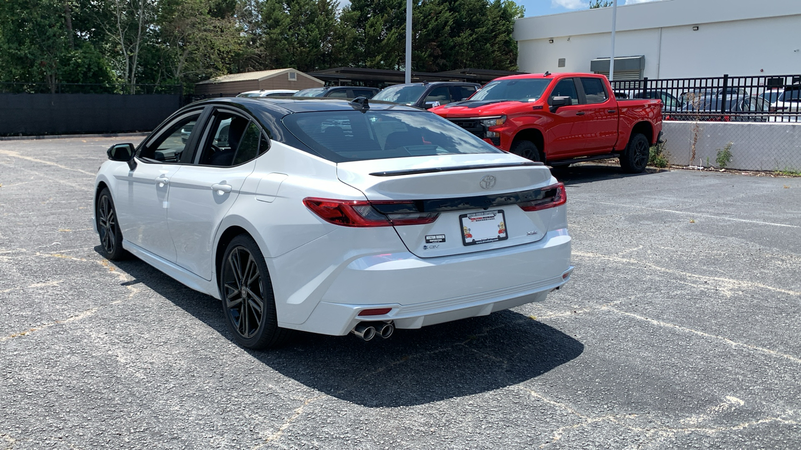 2025 Toyota Camry XSE 6