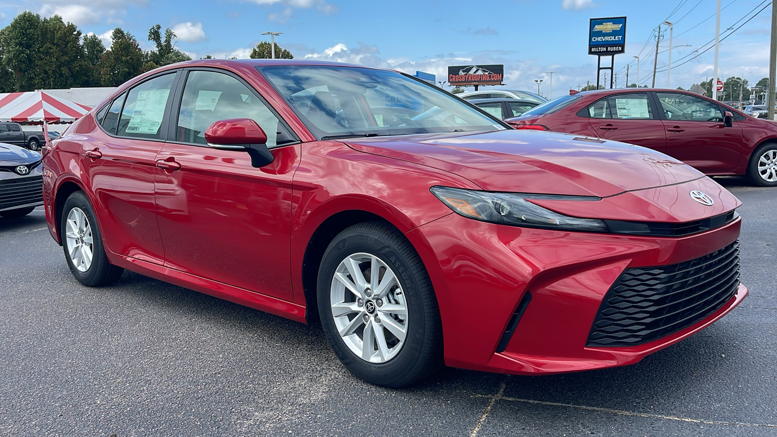 2025 Toyota Camry LE 2