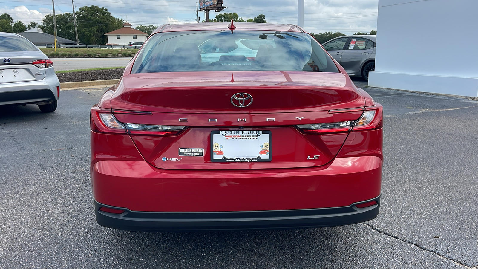 2025 Toyota Camry LE 7