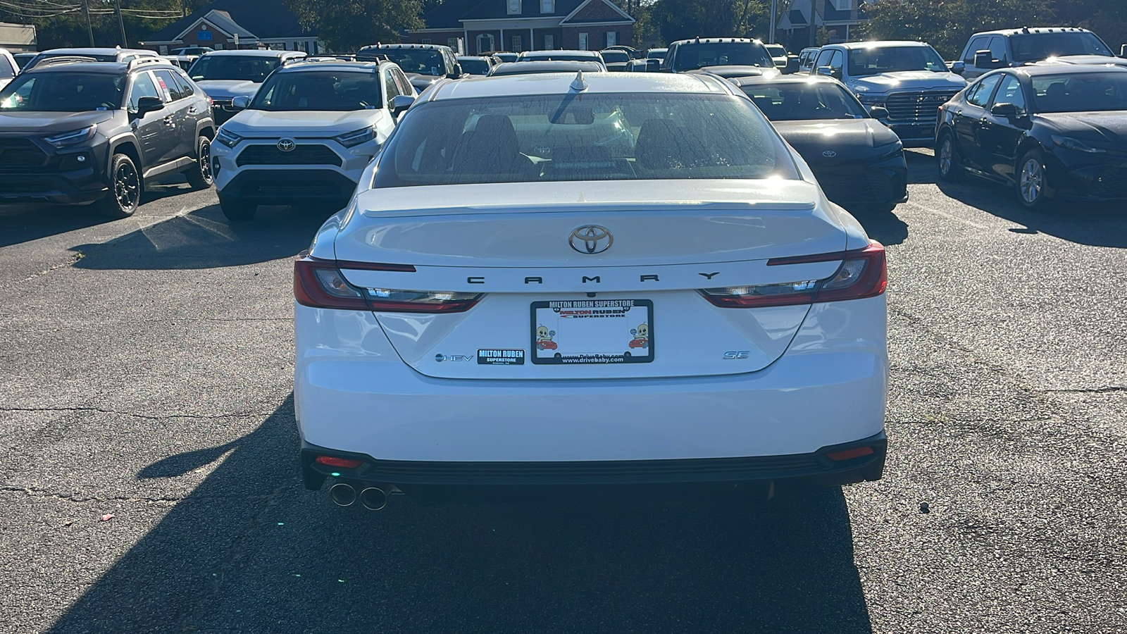 2025 Toyota Camry SE 7