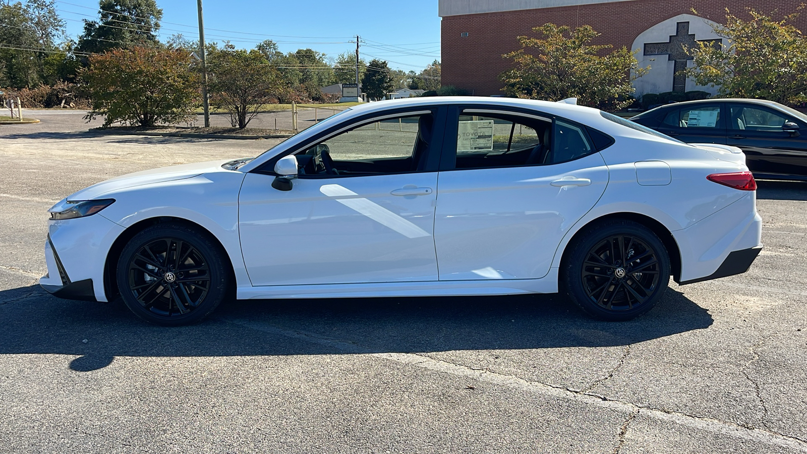 2025 Toyota Camry SE 5