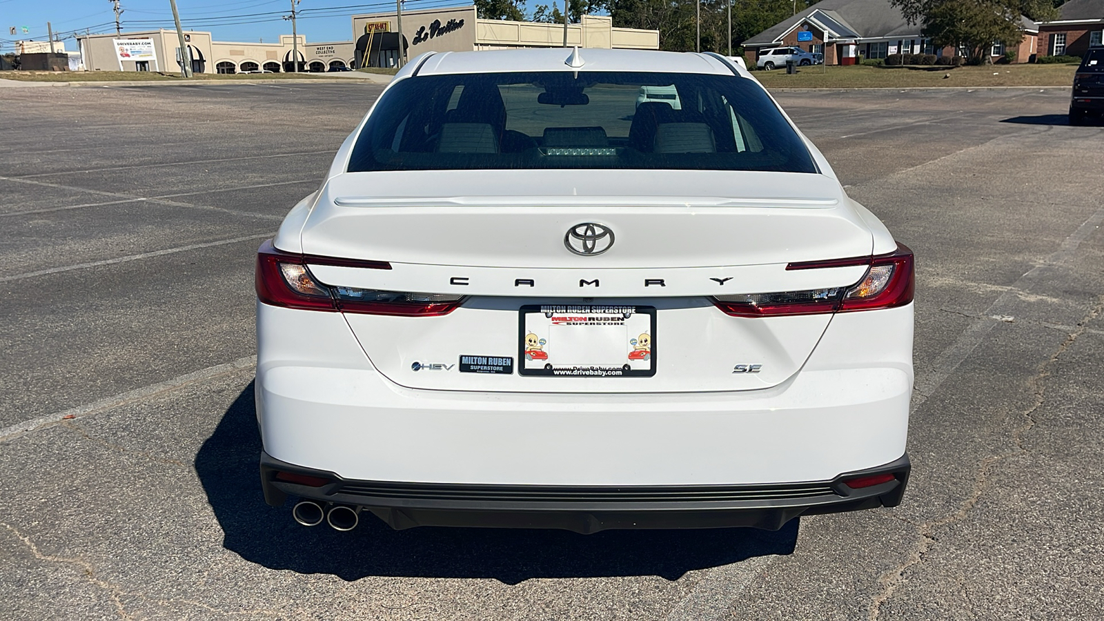 2025 Toyota Camry SE 7