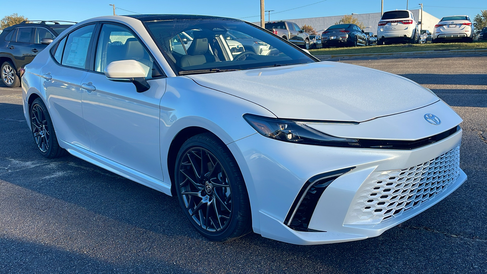 2025 Toyota Camry XSE 2