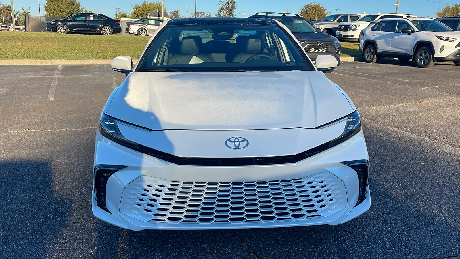 2025 Toyota Camry XSE 3