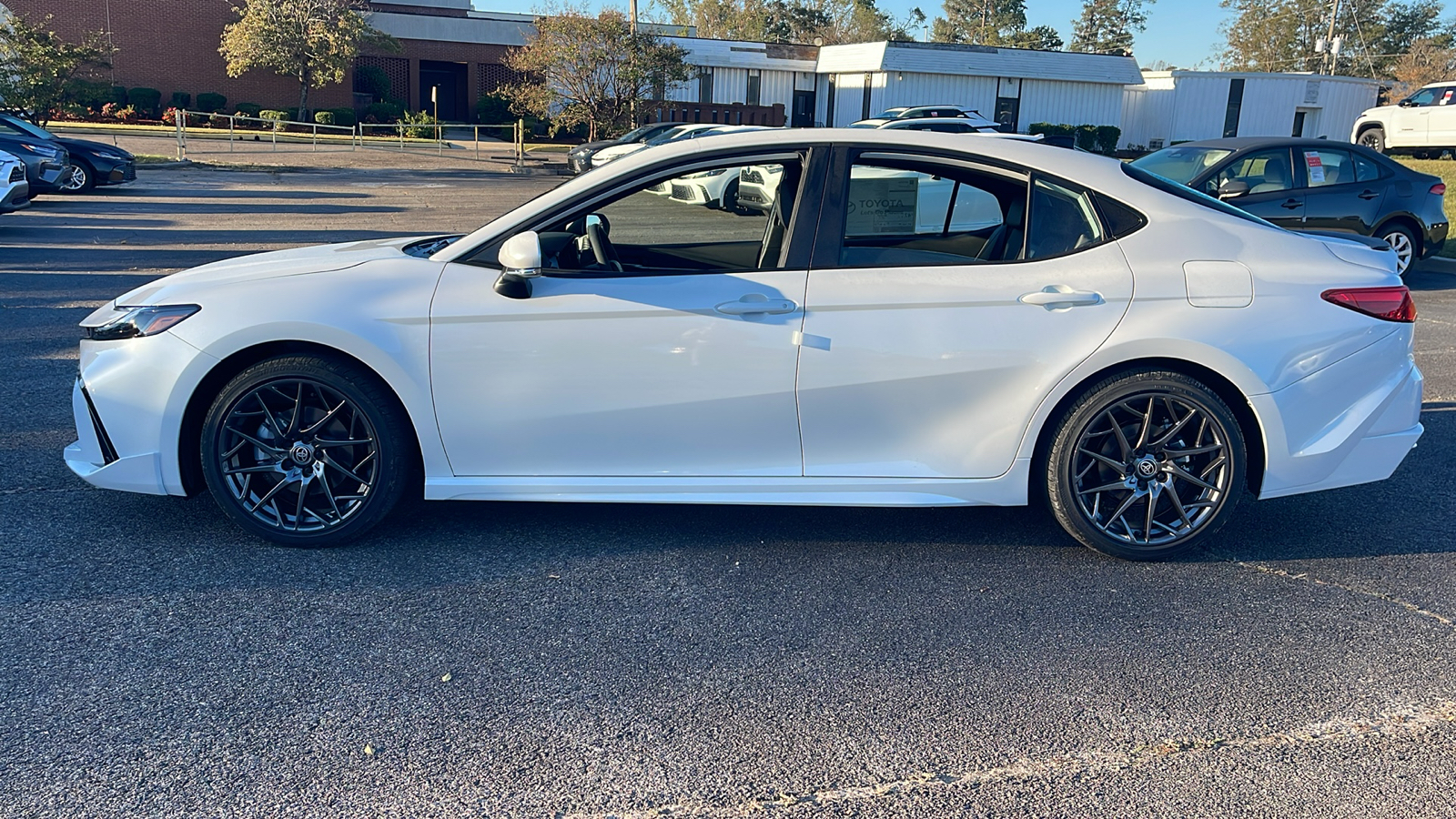 2025 Toyota Camry XSE 5