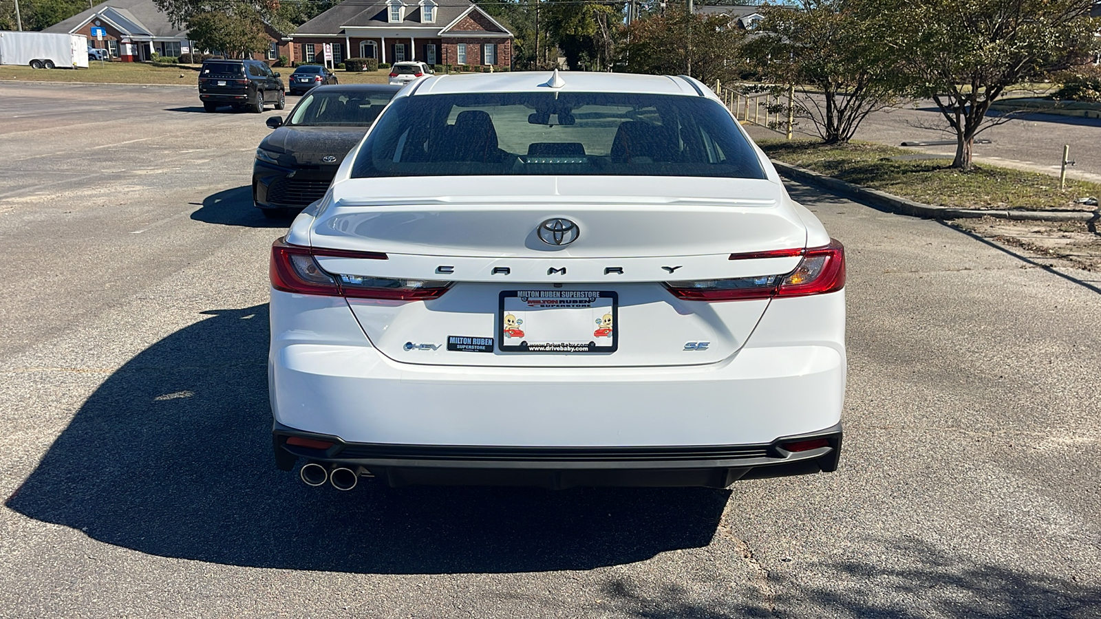 2025 Toyota Camry SE 7