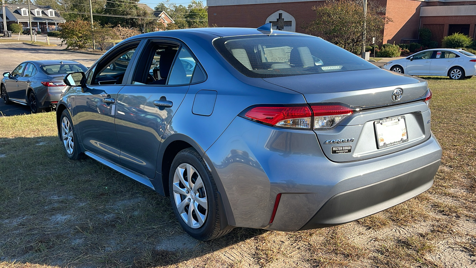 2025 Toyota Corolla LE 6