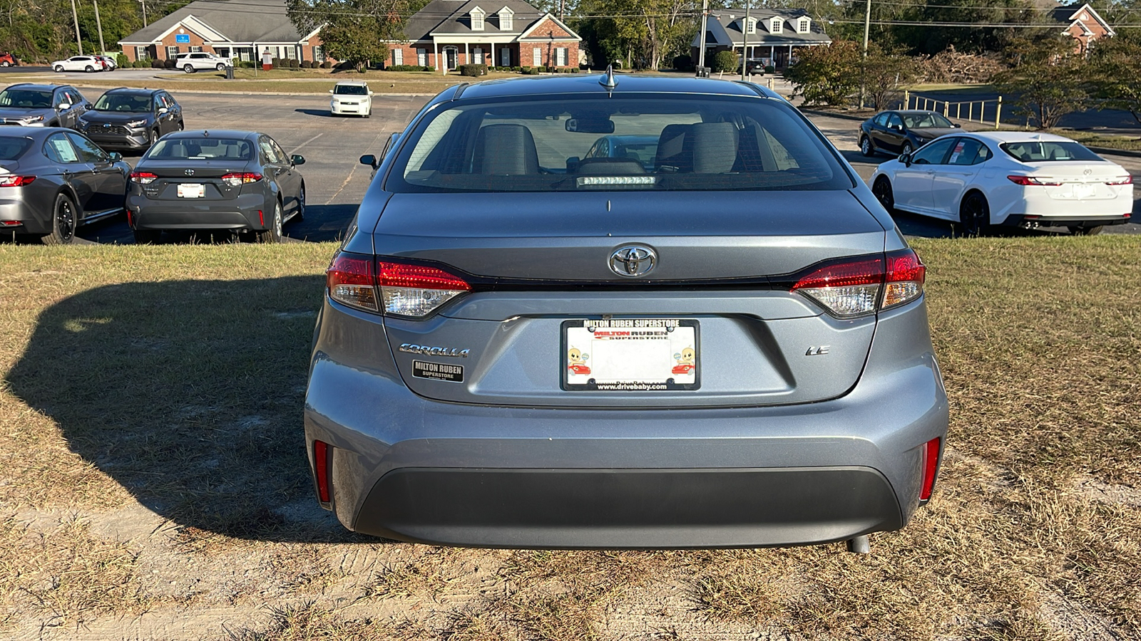 2025 Toyota Corolla LE 7