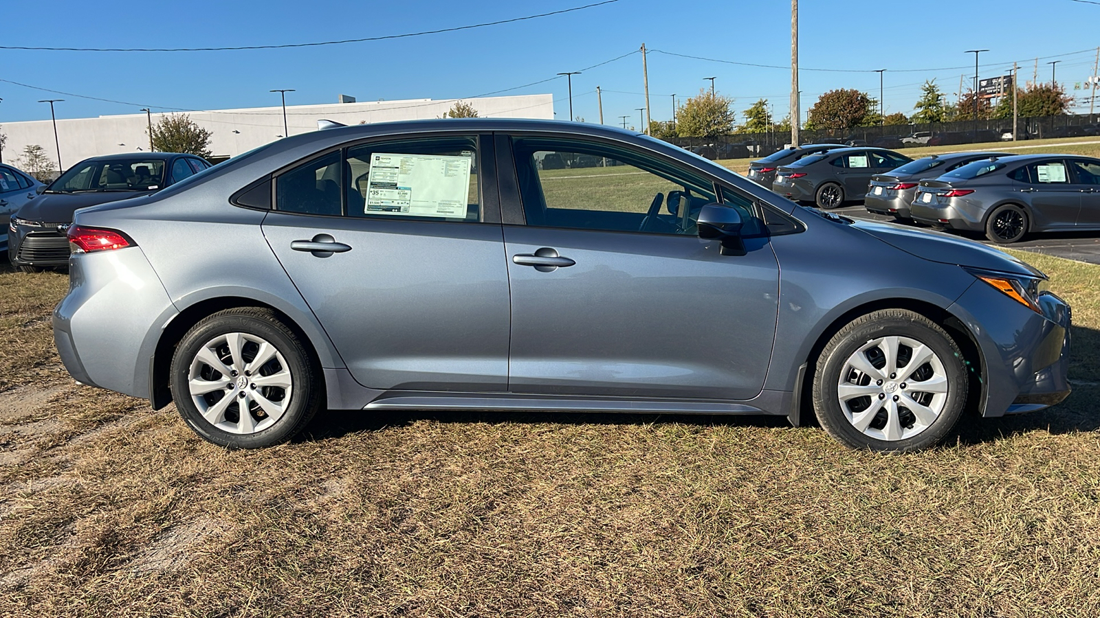 2025 Toyota Corolla LE 9