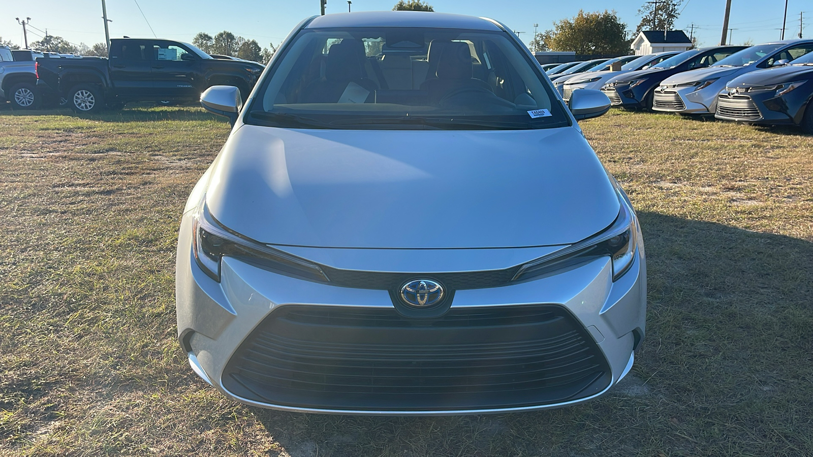 2025 Toyota Corolla Hybrid LE 3